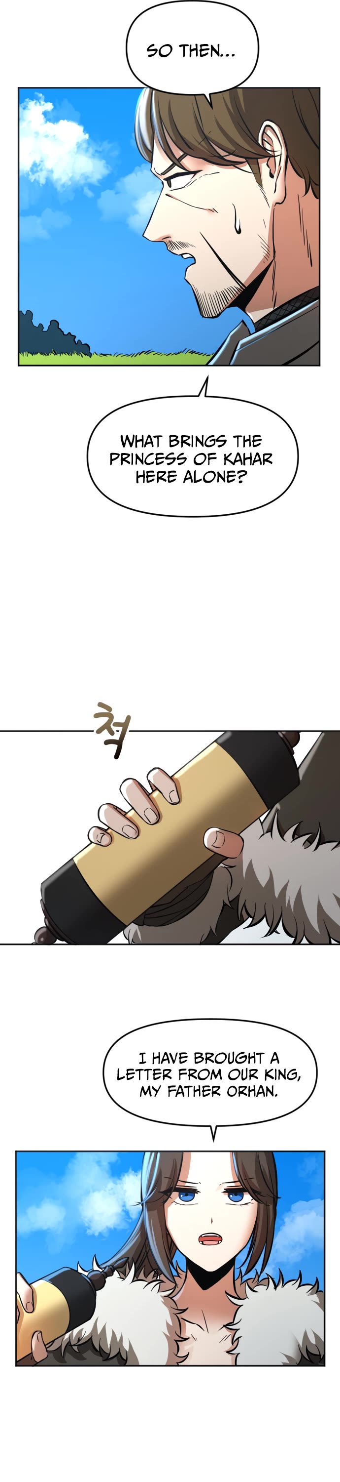 A Barbarian Was Admitted to the Academy chapter 9 page 13