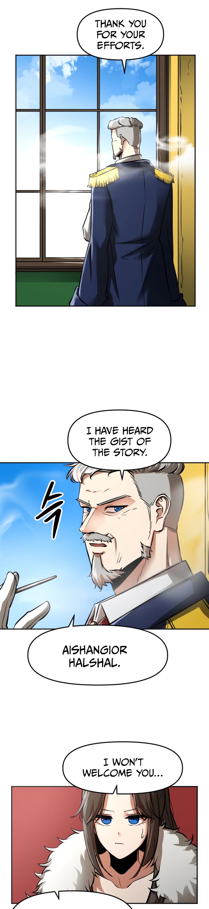 A Barbarian Was Admitted to the Academy chapter 9 page 18