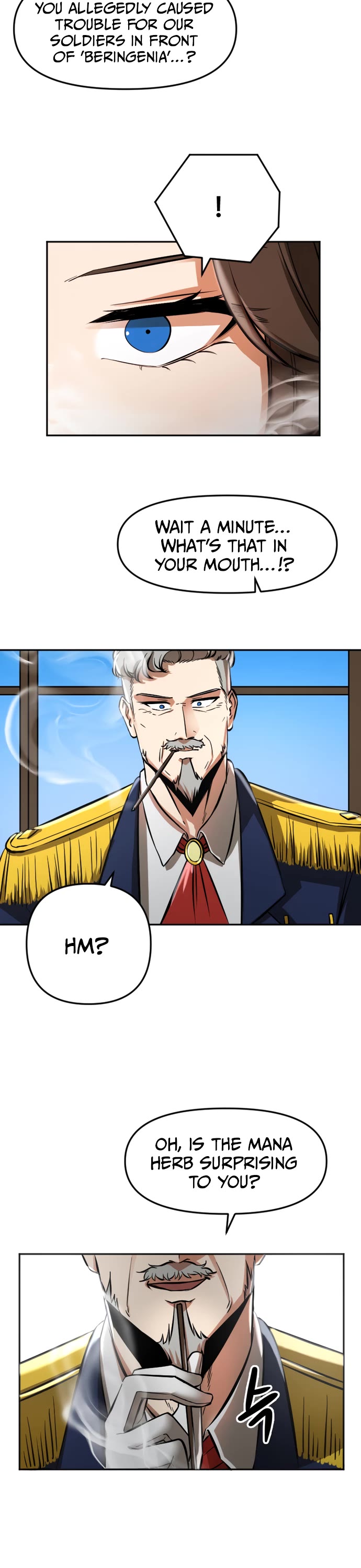 A Barbarian Was Admitted to the Academy chapter 9 page 19