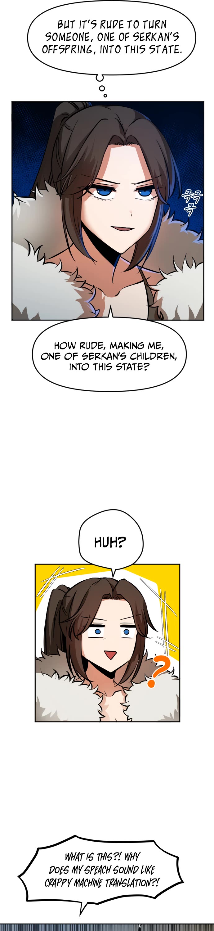 A Barbarian Was Admitted to the Academy chapter 9 page 5