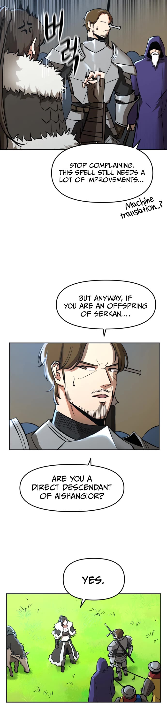 A Barbarian Was Admitted to the Academy chapter 9 page 6