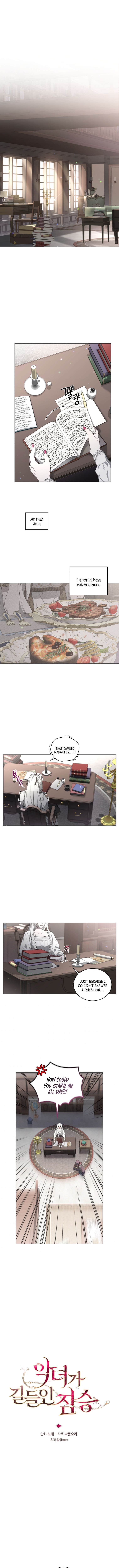 A Beast Tamed by the Villainess chapter 20 page 2