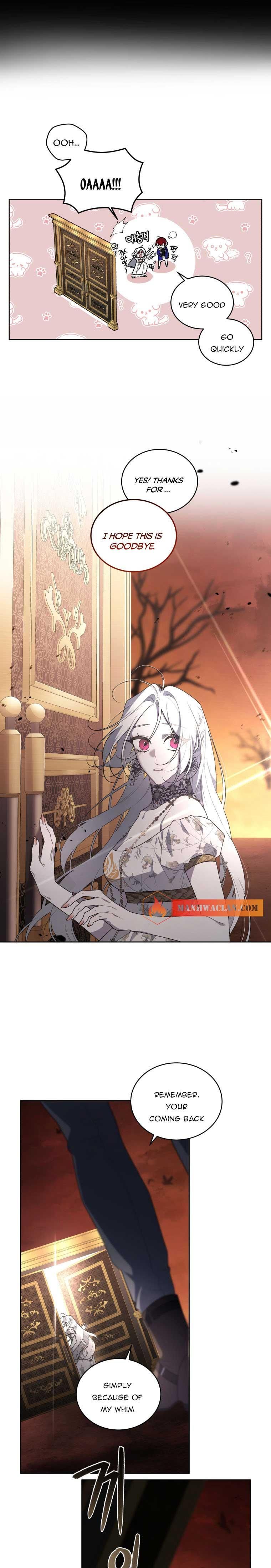 A Beast Tamed by the Villainess chapter 34.5 page 8