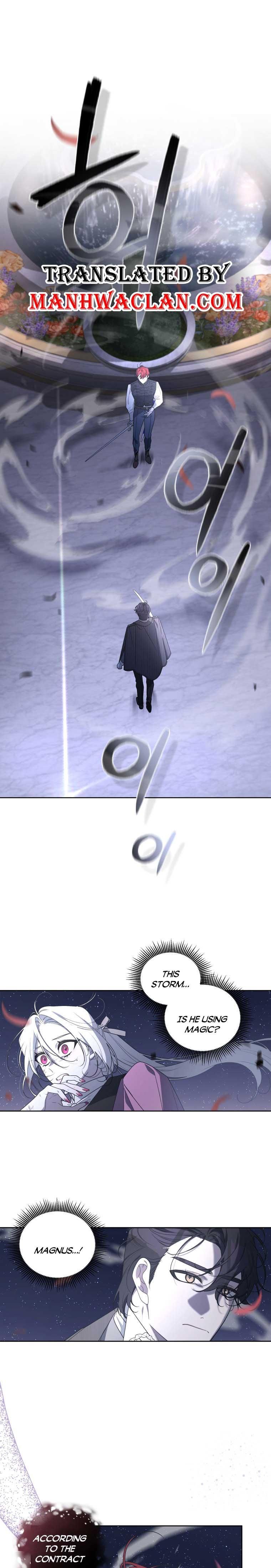 A Beast Tamed by the Villainess chapter 38.5 page 1