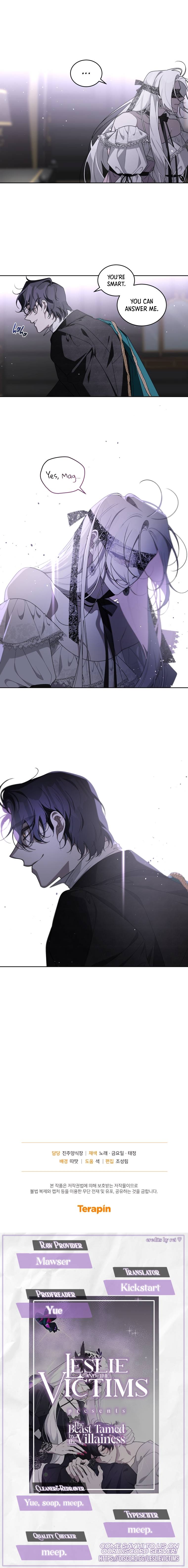 A Beast Tamed by the Villainess chapter 41 page 11