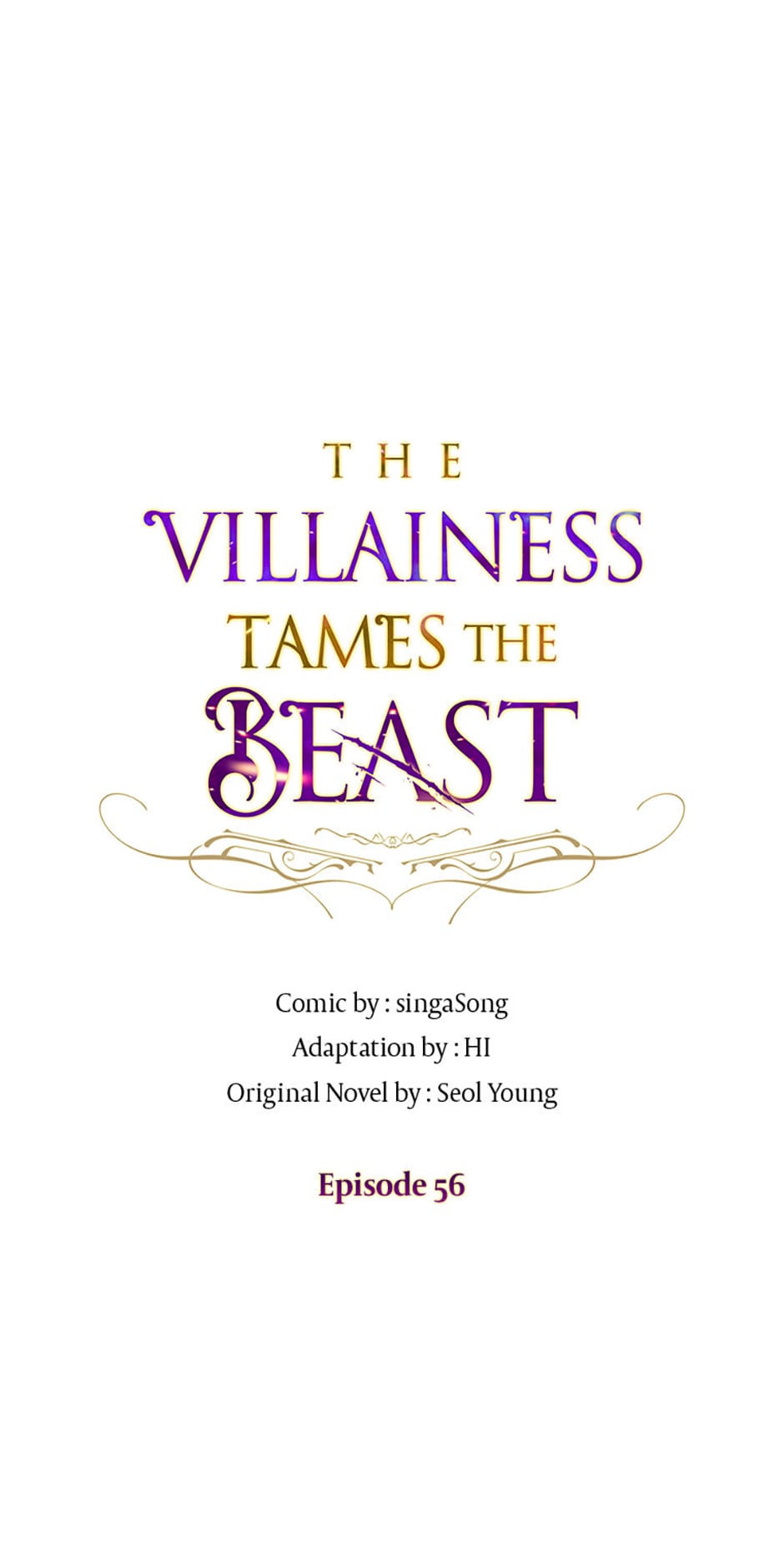 A Beast Tamed by the Villainess chapter 56 page 20