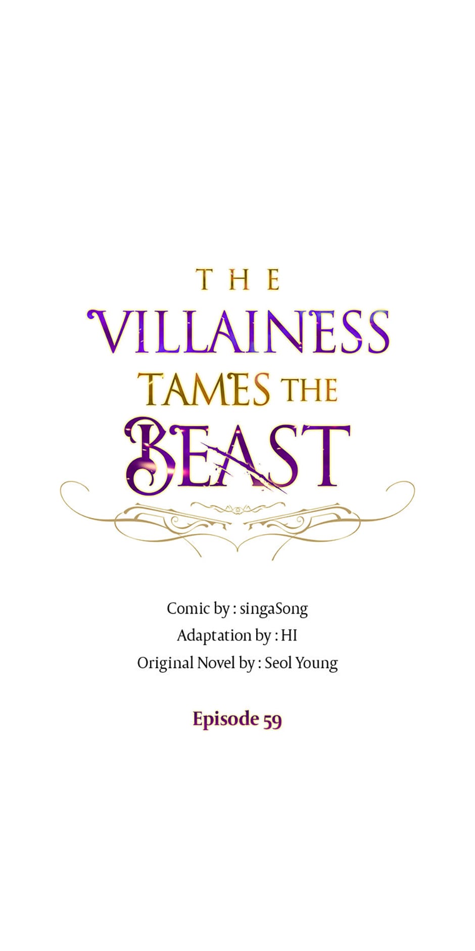 A Beast Tamed by the Villainess chapter 59 page 11