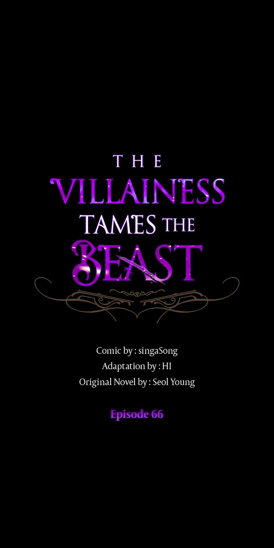 A Beast Tamed by the Villainess chapter 66 page 36