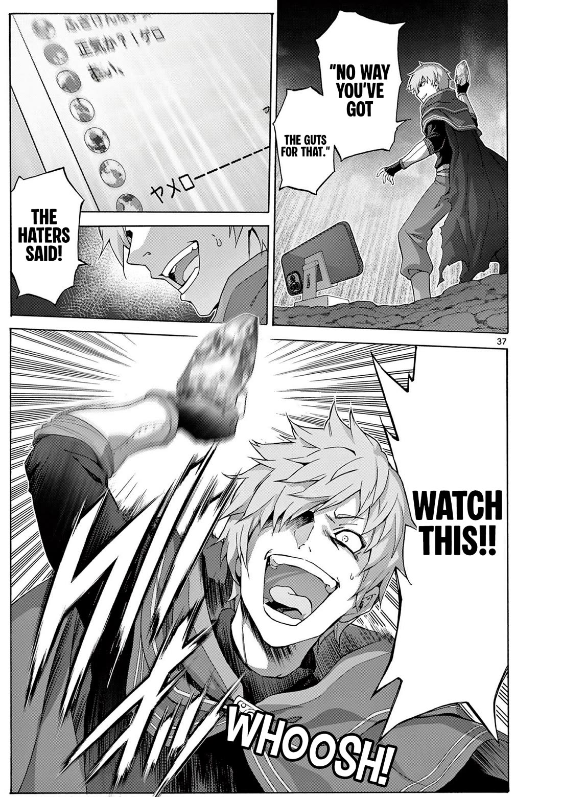 A Bottom-Tier Ojousama Dungeon Streamer Beats Up a Nuisance Streamer, Goes Viral, and Becomes a Legend?! chapter 1 page 36