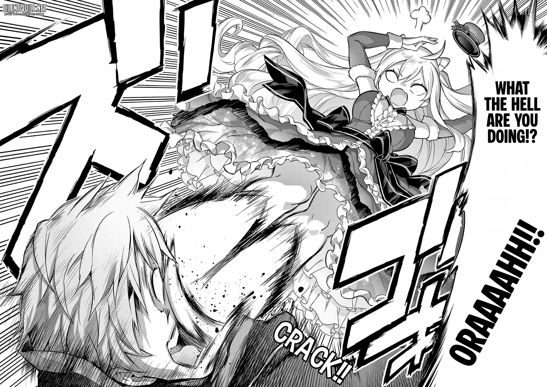 A Bottom-Tier Ojousama Dungeon Streamer Beats Up a Nuisance Streamer, Goes Viral, and Becomes a Legend?! chapter 1 page 37