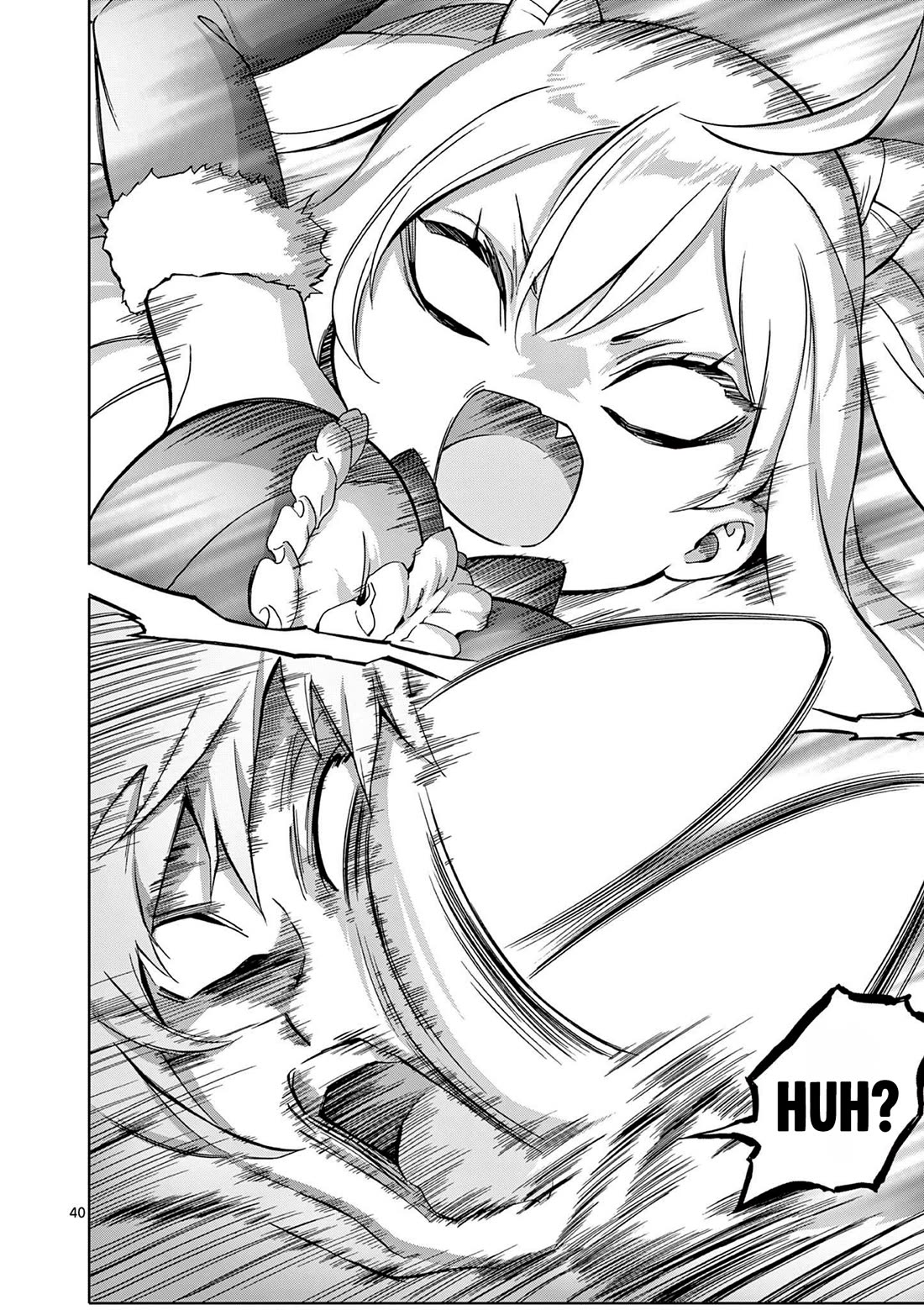 A Bottom-Tier Ojousama Dungeon Streamer Beats Up a Nuisance Streamer, Goes Viral, and Becomes a Legend?! chapter 1 page 38