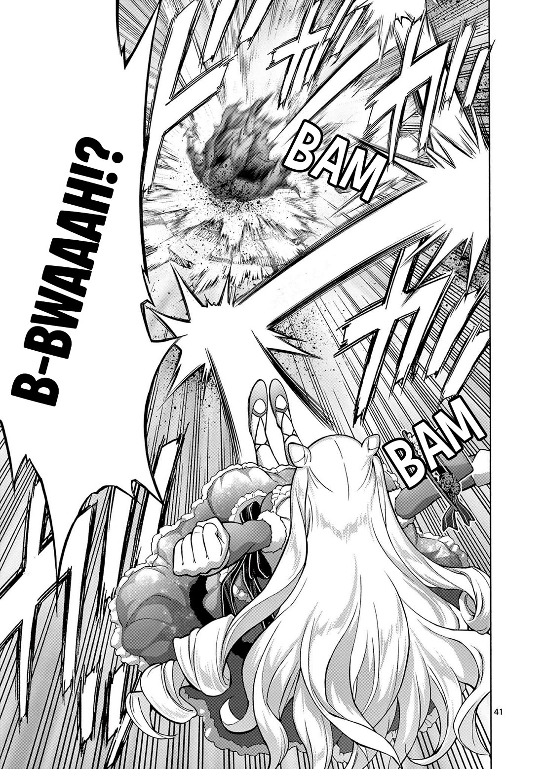 A Bottom-Tier Ojousama Dungeon Streamer Beats Up a Nuisance Streamer, Goes Viral, and Becomes a Legend?! chapter 1 page 39