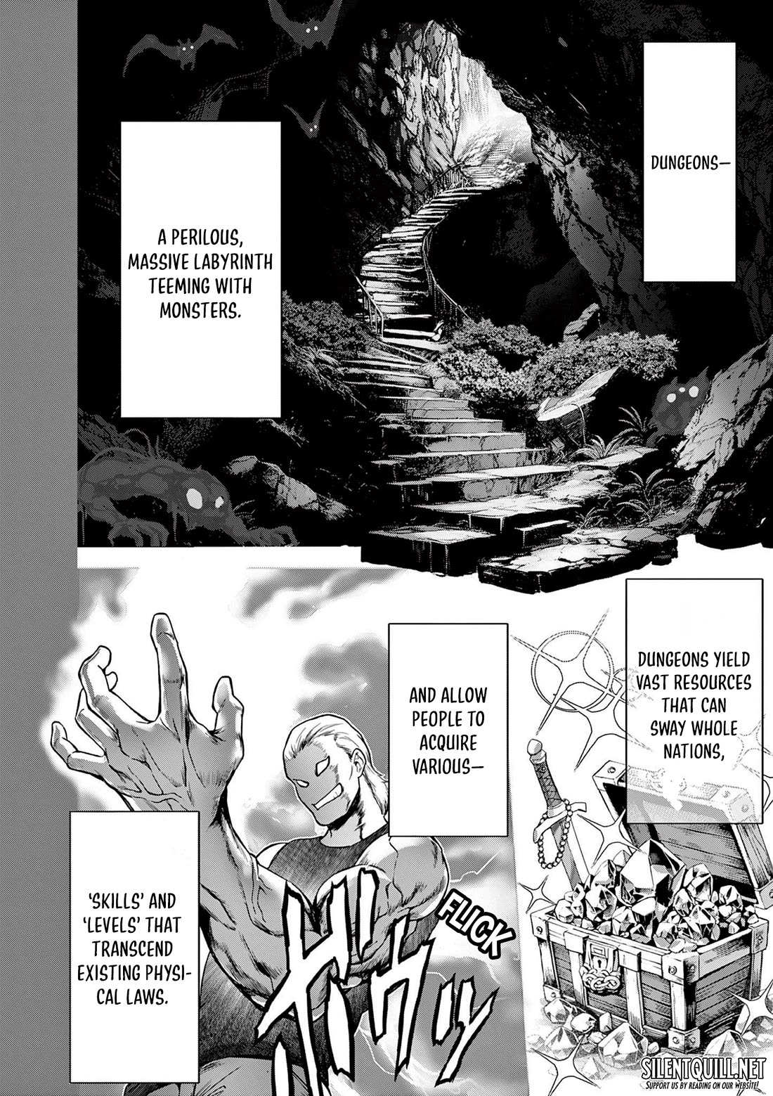 A Bottom-Tier Ojousama Dungeon Streamer Beats Up a Nuisance Streamer, Goes Viral, and Becomes a Legend?! chapter 1 page 4