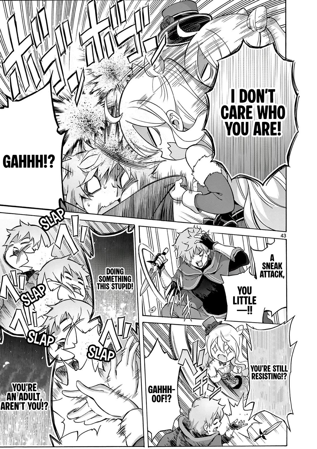 A Bottom-Tier Ojousama Dungeon Streamer Beats Up a Nuisance Streamer, Goes Viral, and Becomes a Legend?! chapter 1 page 41