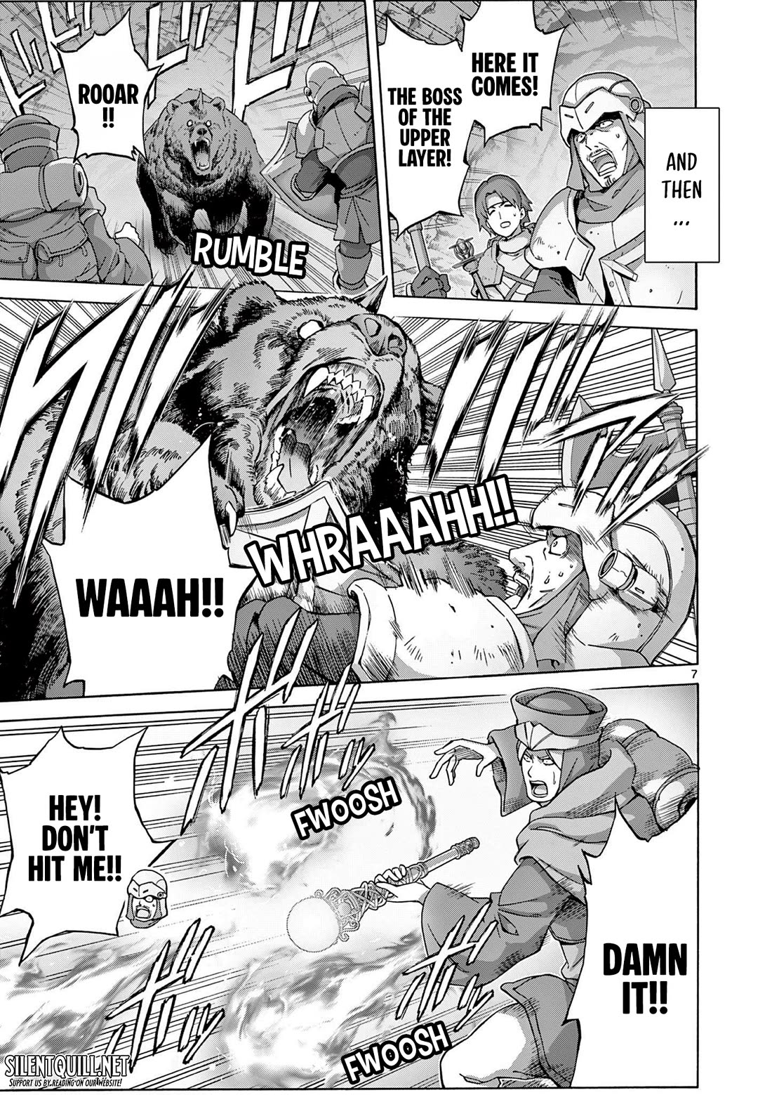 A Bottom-Tier Ojousama Dungeon Streamer Beats Up a Nuisance Streamer, Goes Viral, and Becomes a Legend?! chapter 1 page 7