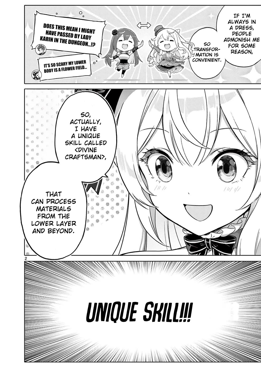 A Bottom-Tier Ojousama Dungeon Streamer Beats Up a Nuisance Streamer, Goes Viral, and Becomes a Legend?! chapter 10 page 3