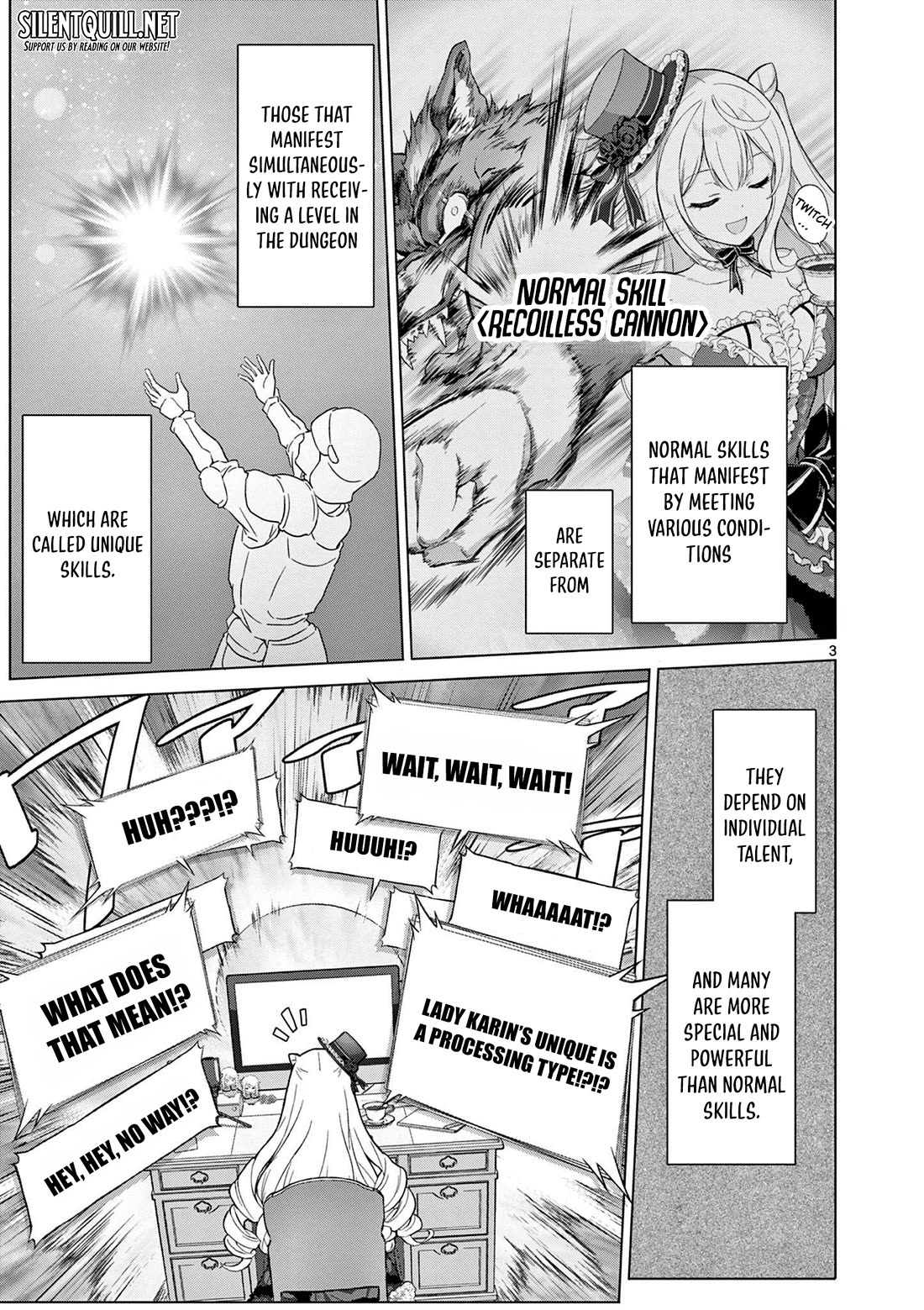 A Bottom-Tier Ojousama Dungeon Streamer Beats Up a Nuisance Streamer, Goes Viral, and Becomes a Legend?! chapter 10 page 4