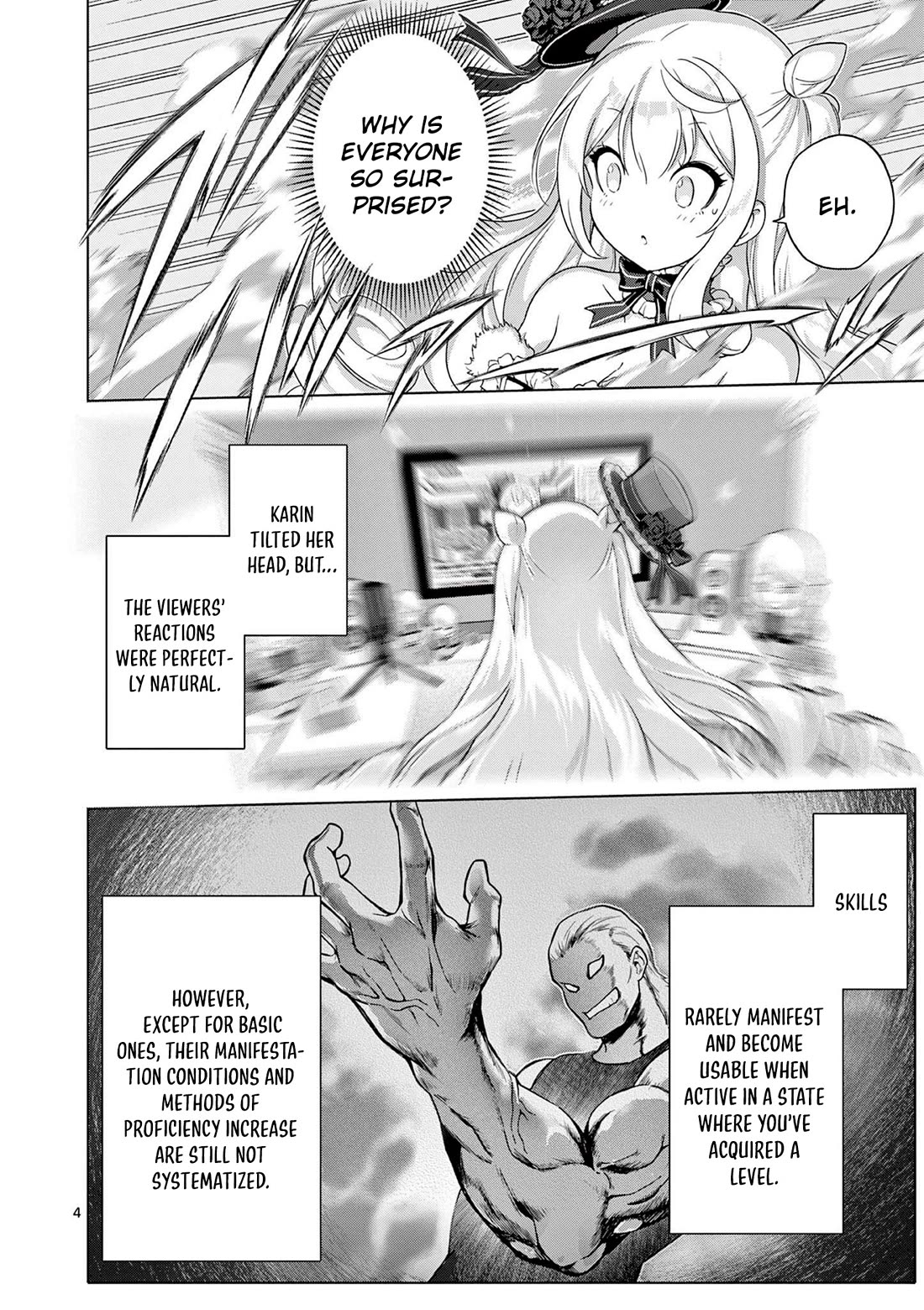 A Bottom-Tier Ojousama Dungeon Streamer Beats Up a Nuisance Streamer, Goes Viral, and Becomes a Legend?! chapter 10 page 5