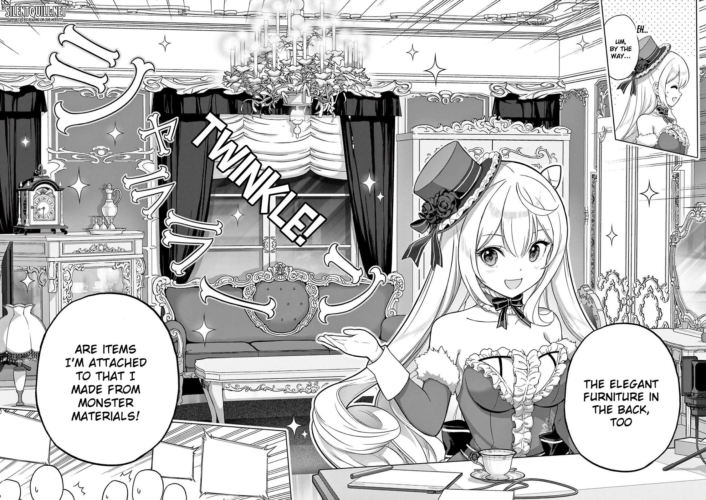 A Bottom-Tier Ojousama Dungeon Streamer Beats Up a Nuisance Streamer, Goes Viral, and Becomes a Legend?! chapter 10 page 7