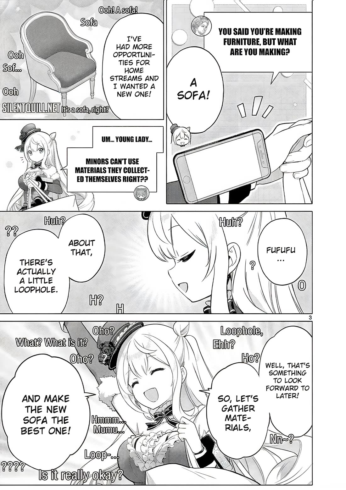 A Bottom-Tier Ojousama Dungeon Streamer Beats Up a Nuisance Streamer, Goes Viral, and Becomes a Legend?! chapter 11 page 4
