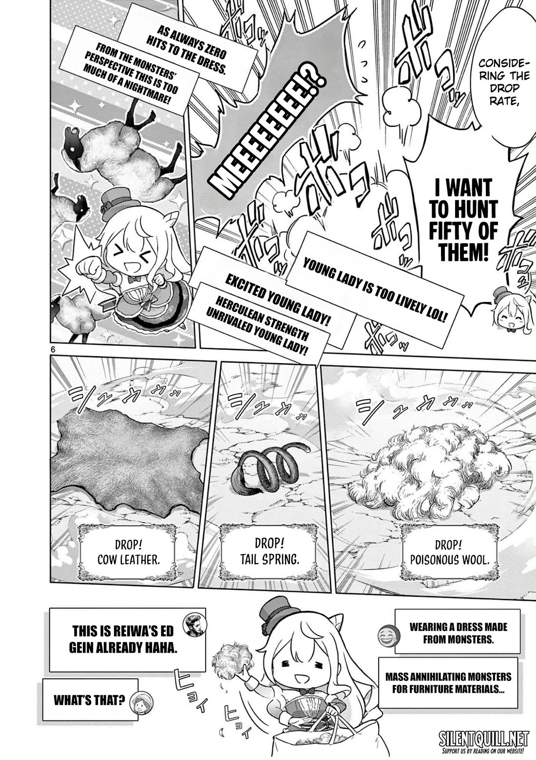A Bottom-Tier Ojousama Dungeon Streamer Beats Up a Nuisance Streamer, Goes Viral, and Becomes a Legend?! chapter 11 page 7