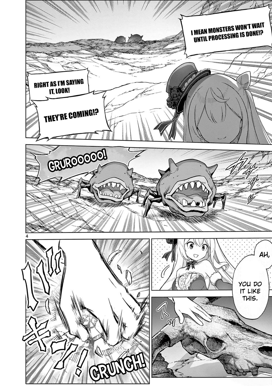 A Bottom-Tier Ojousama Dungeon Streamer Beats Up a Nuisance Streamer, Goes Viral, and Becomes a Legend?! chapter 12 page 5