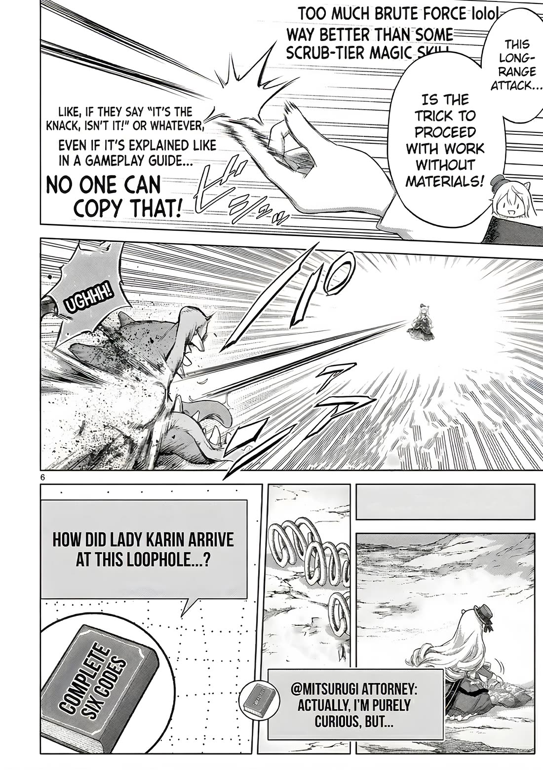 A Bottom-Tier Ojousama Dungeon Streamer Beats Up a Nuisance Streamer, Goes Viral, and Becomes a Legend?! chapter 12 page 7