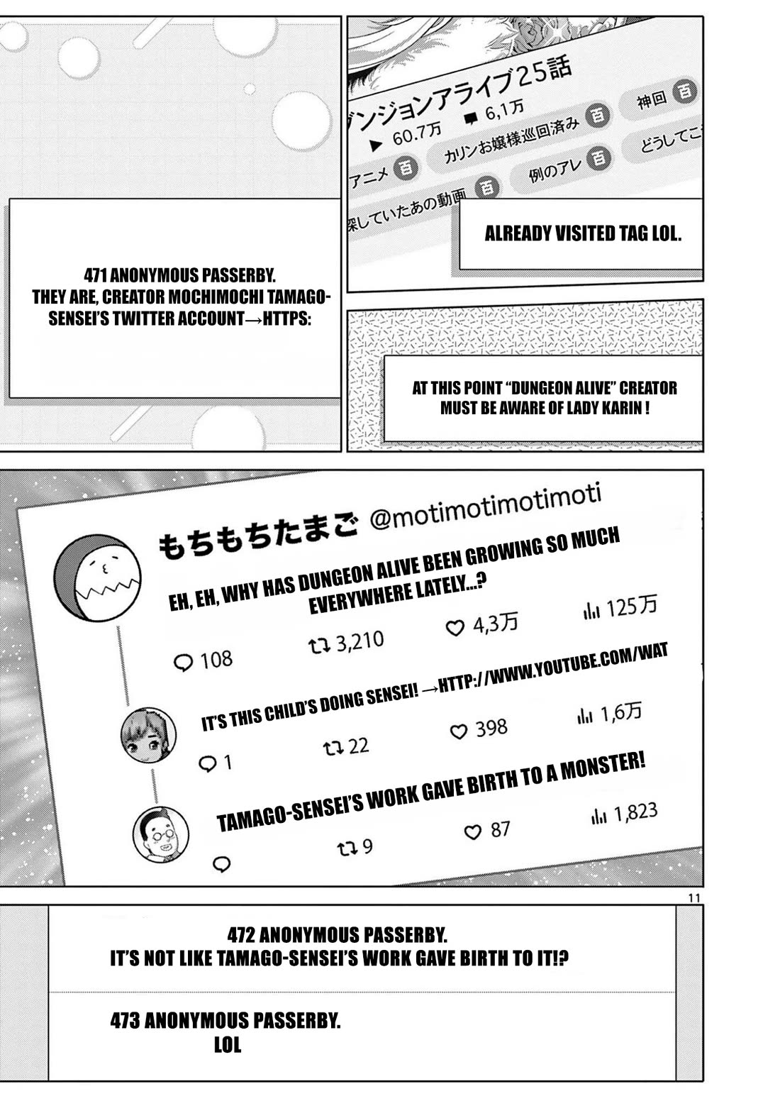 A Bottom-Tier Ojousama Dungeon Streamer Beats Up a Nuisance Streamer, Goes Viral, and Becomes a Legend?! chapter 13 page 12