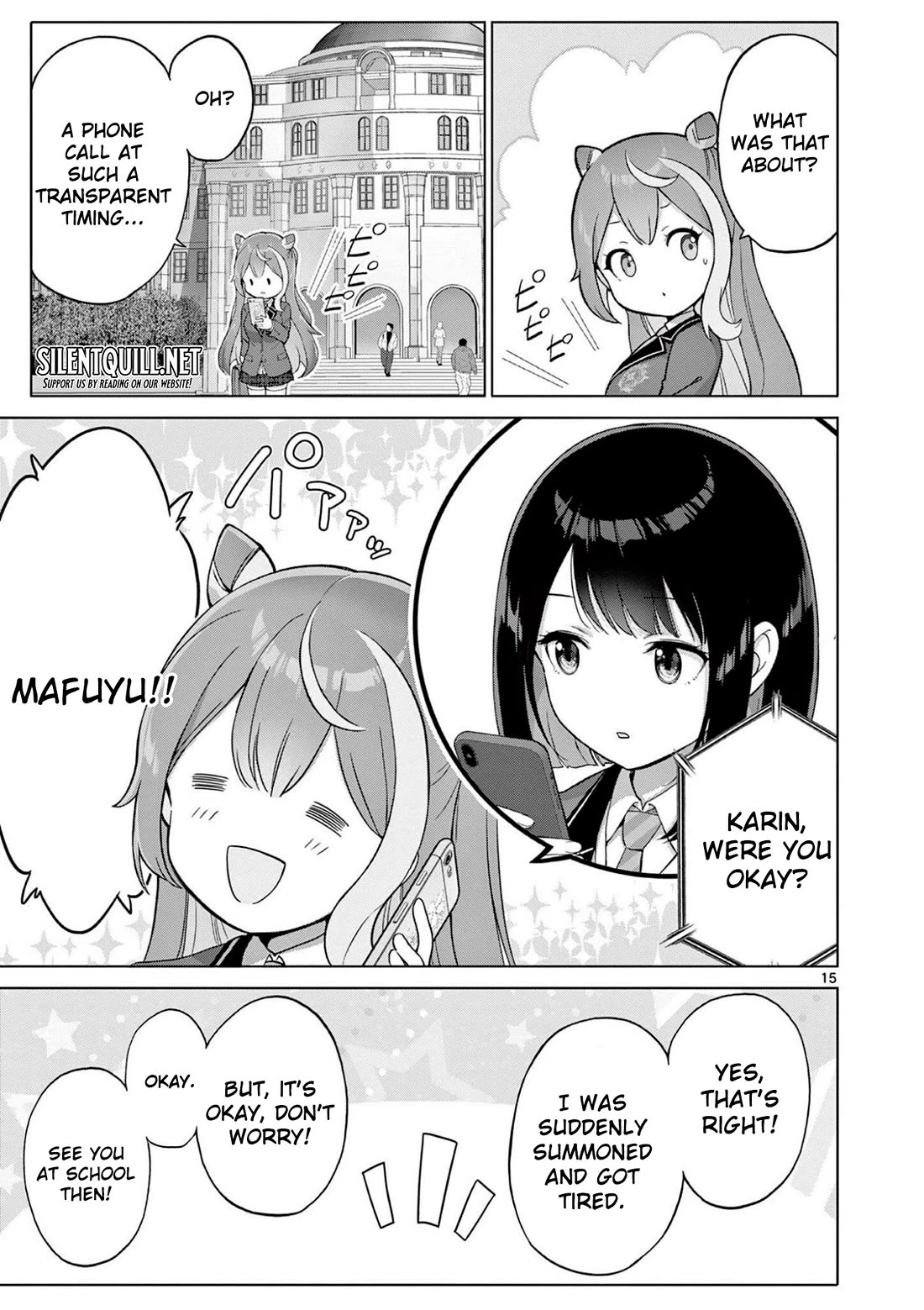 A Bottom-Tier Ojousama Dungeon Streamer Beats Up a Nuisance Streamer, Goes Viral, and Becomes a Legend?! chapter 13 page 16