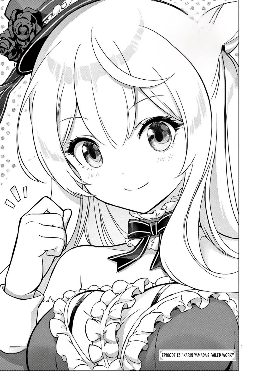 A Bottom-Tier Ojousama Dungeon Streamer Beats Up a Nuisance Streamer, Goes Viral, and Becomes a Legend?! chapter 13 page 2