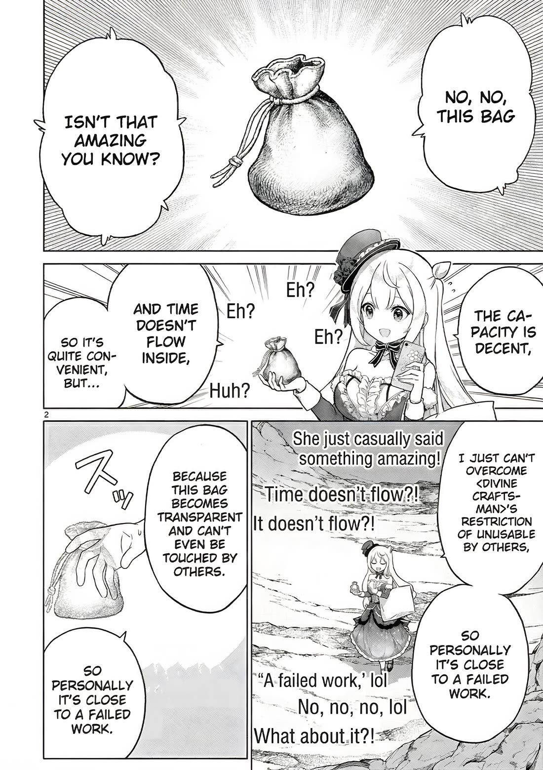 A Bottom-Tier Ojousama Dungeon Streamer Beats Up a Nuisance Streamer, Goes Viral, and Becomes a Legend?! chapter 13 page 3