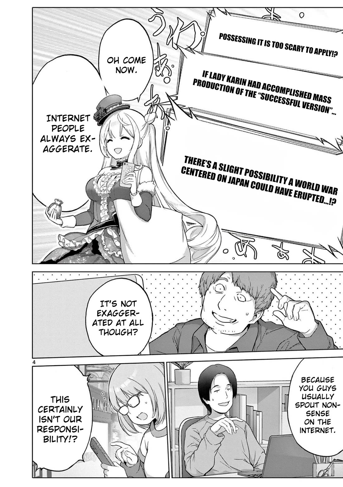 A Bottom-Tier Ojousama Dungeon Streamer Beats Up a Nuisance Streamer, Goes Viral, and Becomes a Legend?! chapter 13 page 5