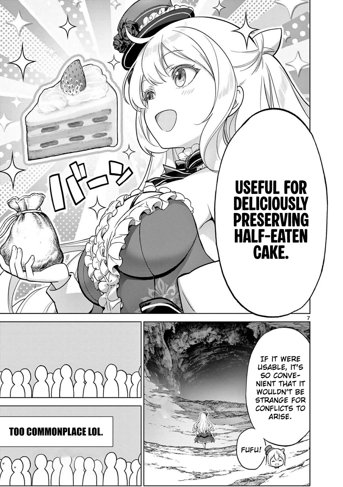 A Bottom-Tier Ojousama Dungeon Streamer Beats Up a Nuisance Streamer, Goes Viral, and Becomes a Legend?! chapter 13 page 8