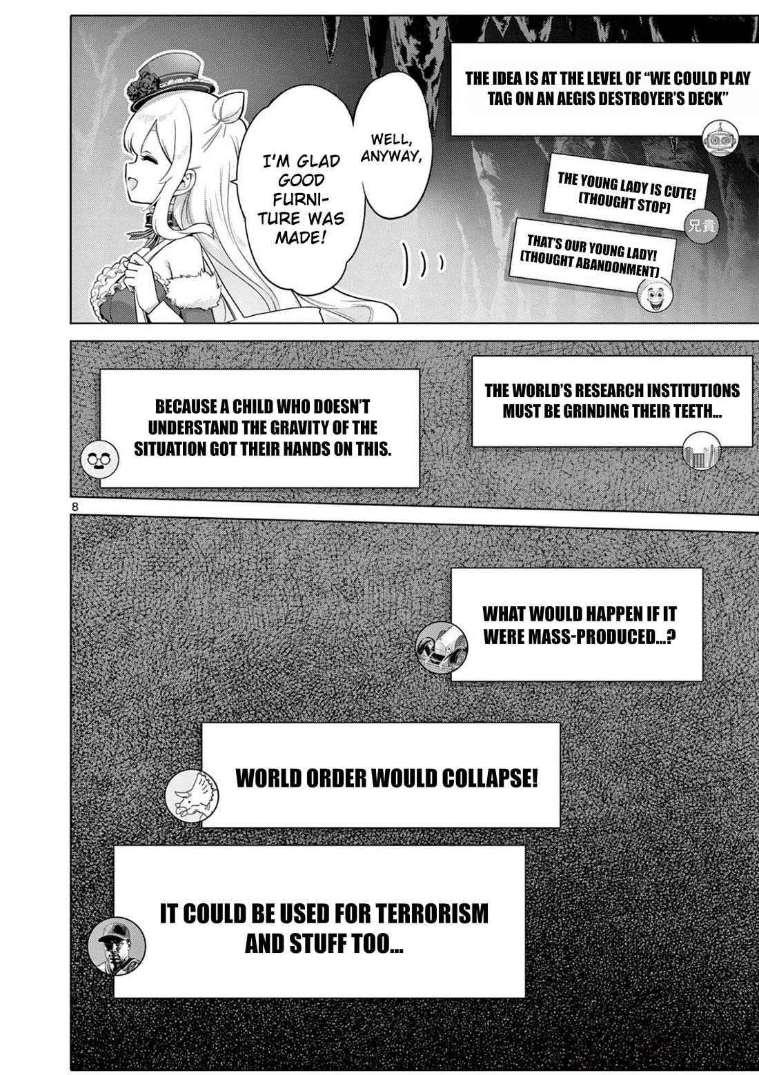 A Bottom-Tier Ojousama Dungeon Streamer Beats Up a Nuisance Streamer, Goes Viral, and Becomes a Legend?! chapter 13 page 9