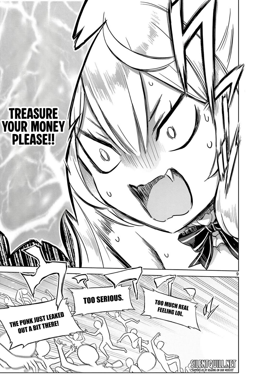 A Bottom-Tier Ojousama Dungeon Streamer Beats Up a Nuisance Streamer, Goes Viral, and Becomes a Legend?! chapter 14 page 10