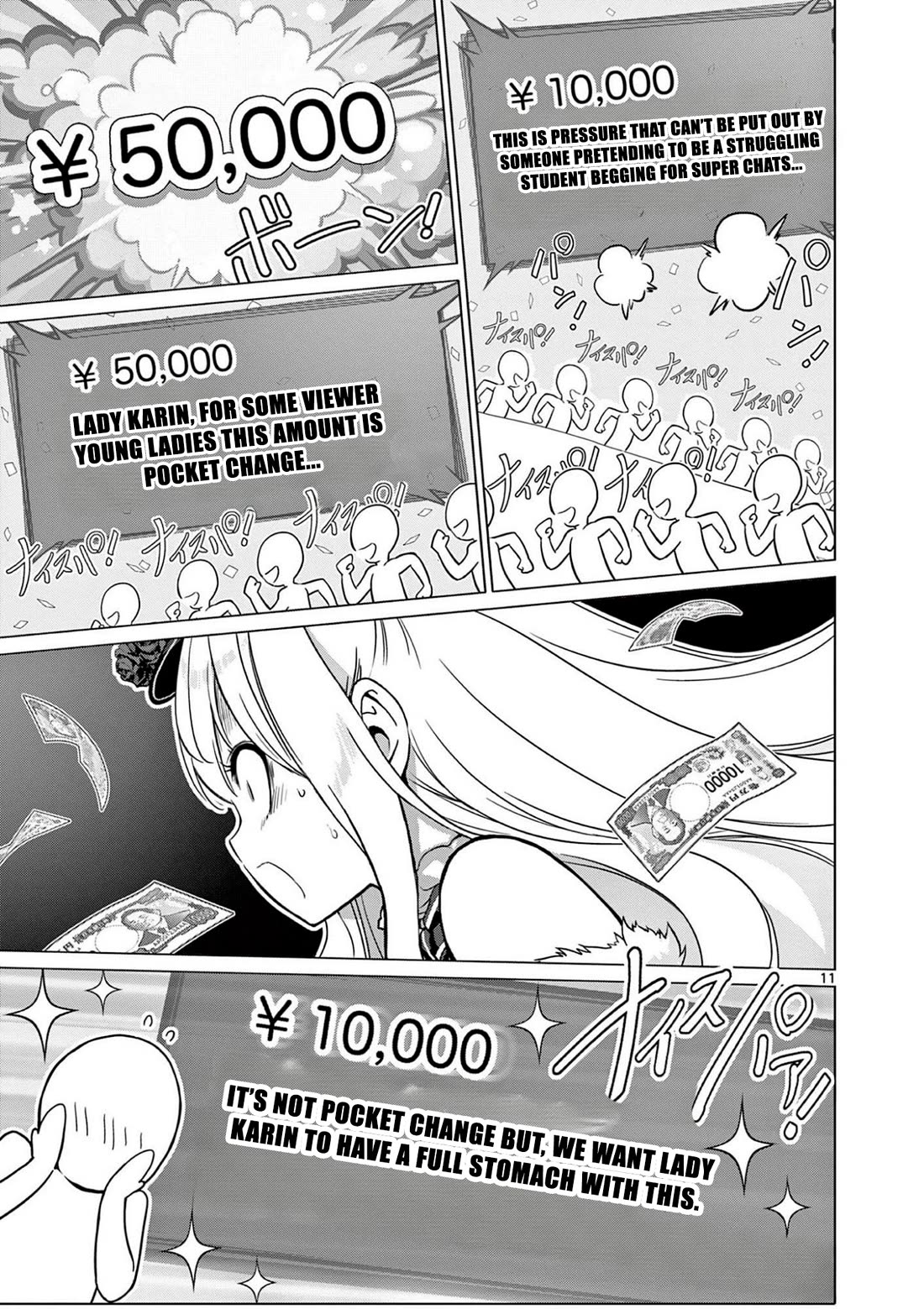 A Bottom-Tier Ojousama Dungeon Streamer Beats Up a Nuisance Streamer, Goes Viral, and Becomes a Legend?! chapter 14 page 12