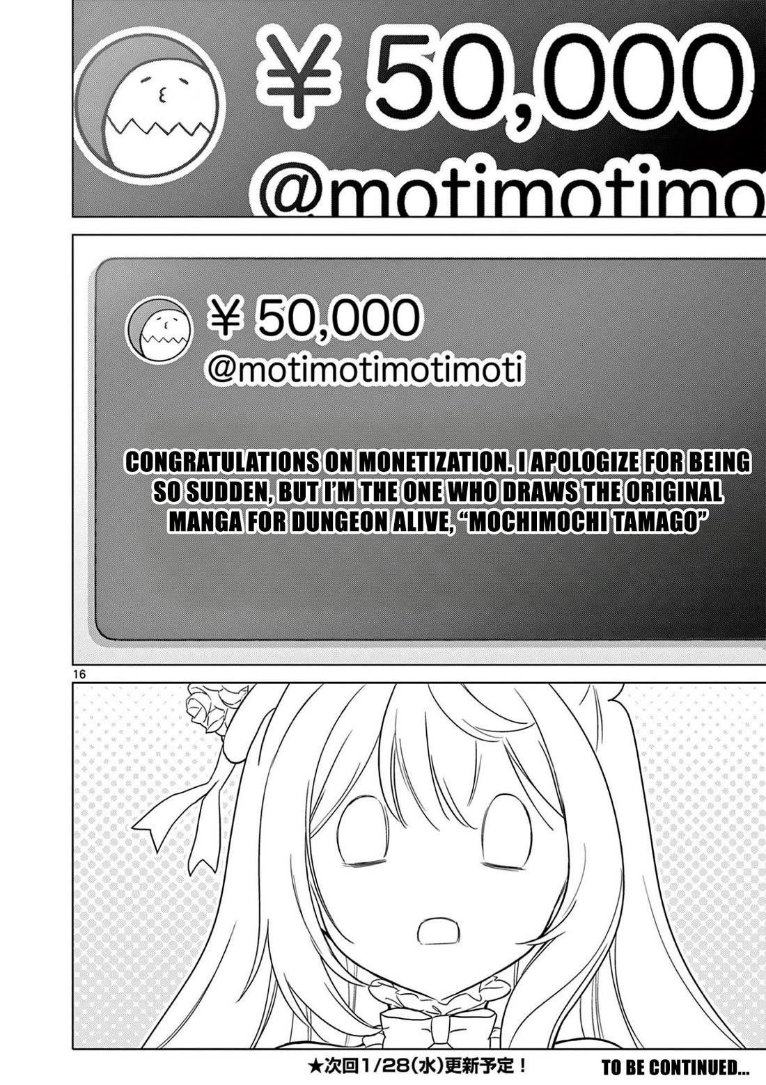 A Bottom-Tier Ojousama Dungeon Streamer Beats Up a Nuisance Streamer, Goes Viral, and Becomes a Legend?! chapter 14 page 17
