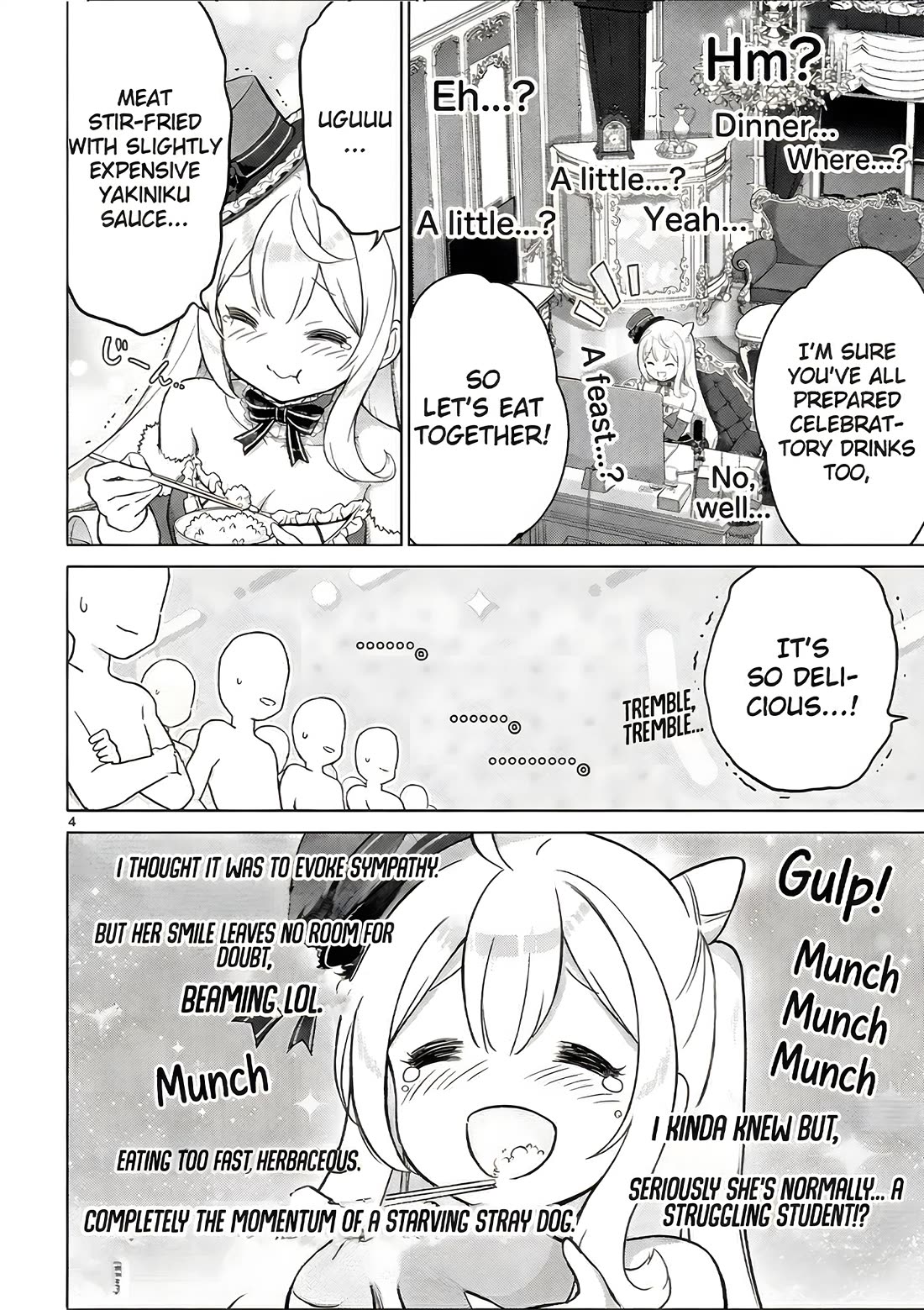 A Bottom-Tier Ojousama Dungeon Streamer Beats Up a Nuisance Streamer, Goes Viral, and Becomes a Legend?! chapter 14 page 5