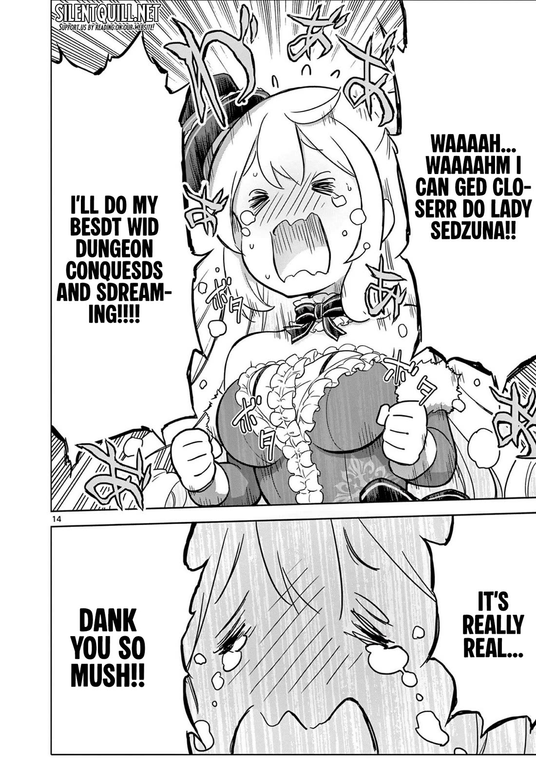 A Bottom-Tier Ojousama Dungeon Streamer Beats Up a Nuisance Streamer, Goes Viral, and Becomes a Legend?! chapter 15 page 13