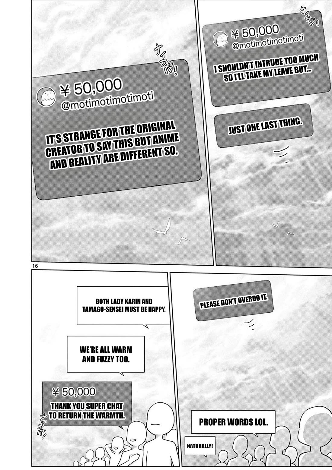 A Bottom-Tier Ojousama Dungeon Streamer Beats Up a Nuisance Streamer, Goes Viral, and Becomes a Legend?! chapter 15 page 15