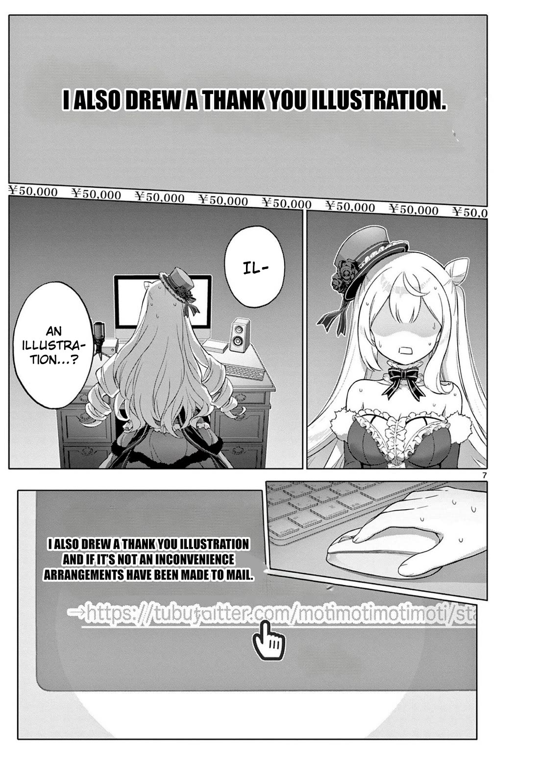 A Bottom-Tier Ojousama Dungeon Streamer Beats Up a Nuisance Streamer, Goes Viral, and Becomes a Legend?! chapter 15 page 8