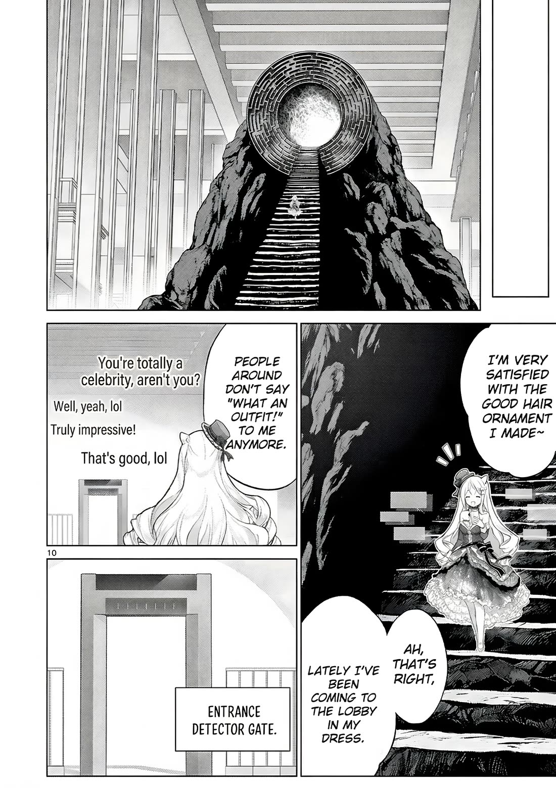 A Bottom-Tier Ojousama Dungeon Streamer Beats Up a Nuisance Streamer, Goes Viral, and Becomes a Legend?! chapter 16 page 11