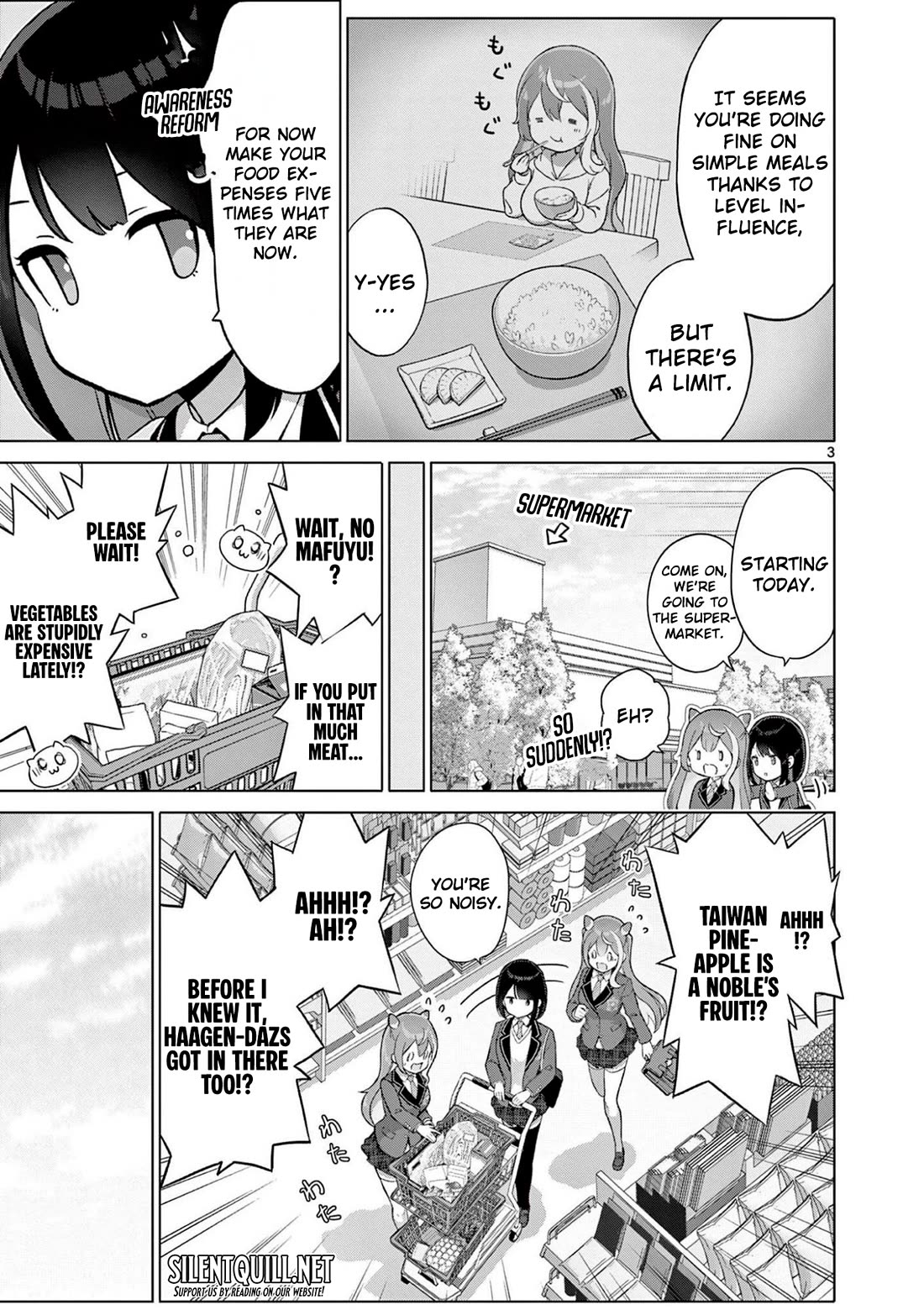 A Bottom-Tier Ojousama Dungeon Streamer Beats Up a Nuisance Streamer, Goes Viral, and Becomes a Legend?! chapter 16 page 4