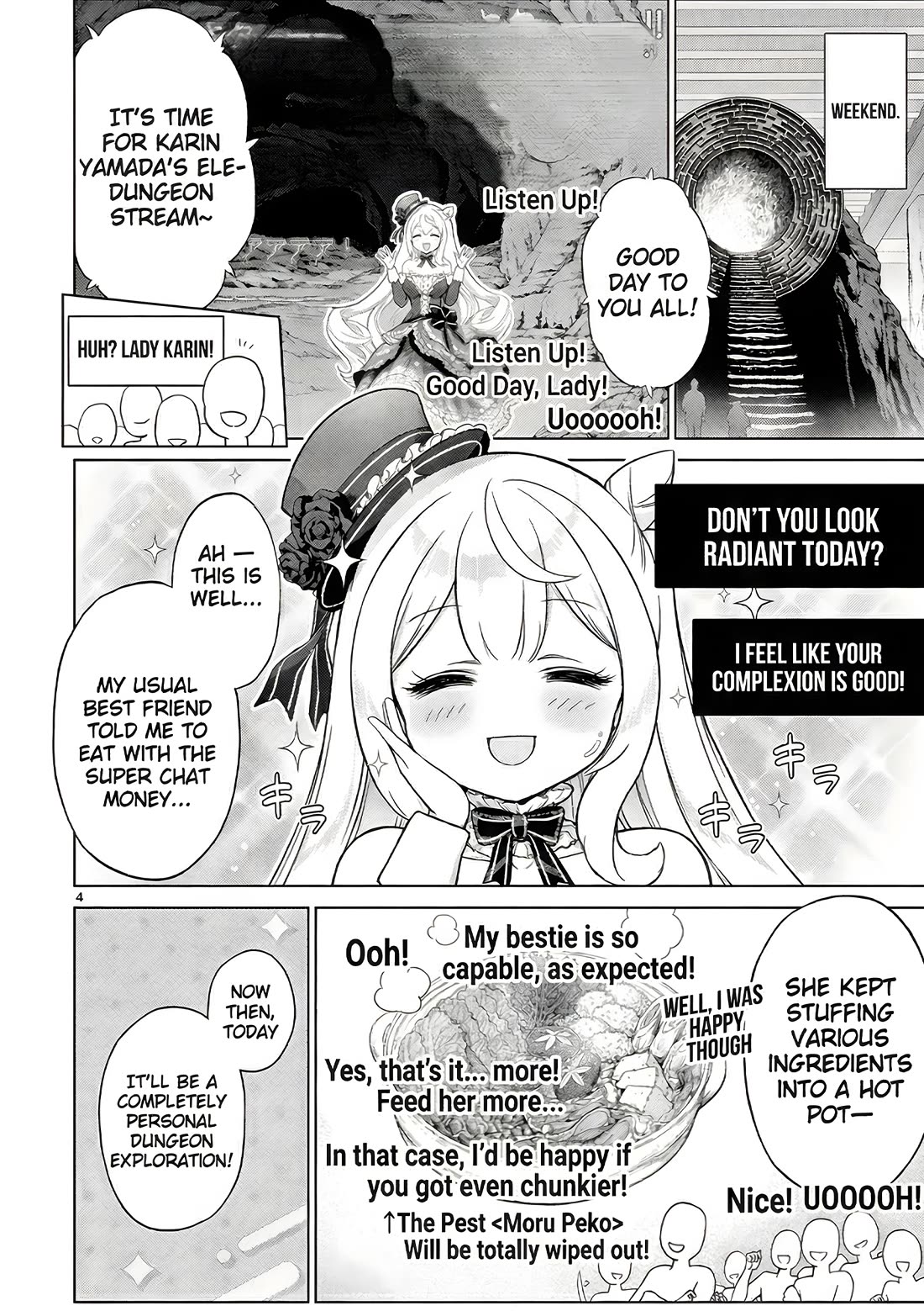 A Bottom-Tier Ojousama Dungeon Streamer Beats Up a Nuisance Streamer, Goes Viral, and Becomes a Legend?! chapter 16 page 5