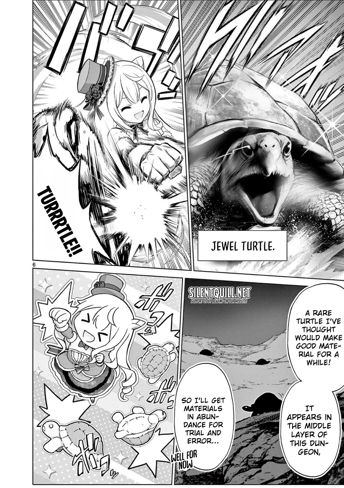 A Bottom-Tier Ojousama Dungeon Streamer Beats Up a Nuisance Streamer, Goes Viral, and Becomes a Legend?! chapter 16 page 7
