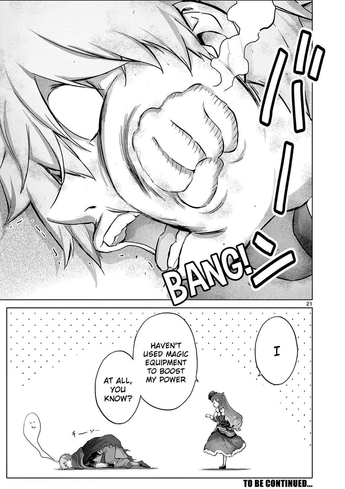 A Bottom-Tier Ojousama Dungeon Streamer Beats Up a Nuisance Streamer, Goes Viral, and Becomes a Legend?! chapter 17 page 20