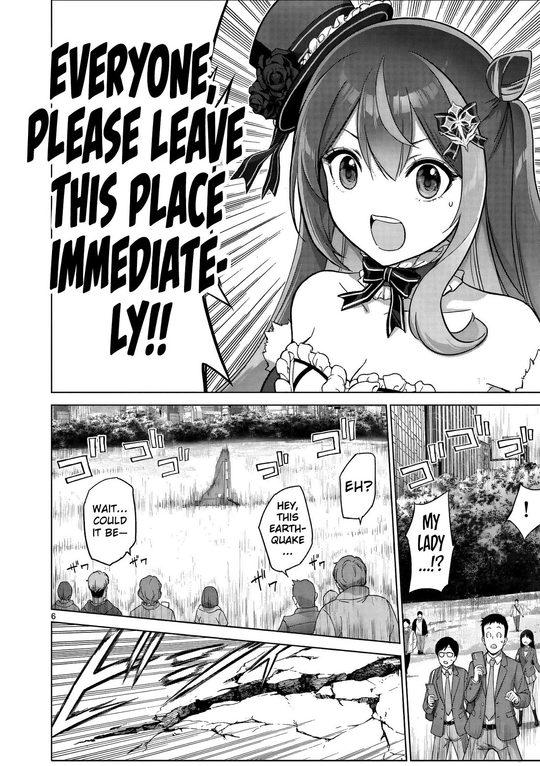 A Bottom-Tier Ojousama Dungeon Streamer Beats Up a Nuisance Streamer, Goes Viral, and Becomes a Legend?! chapter 18 page 7