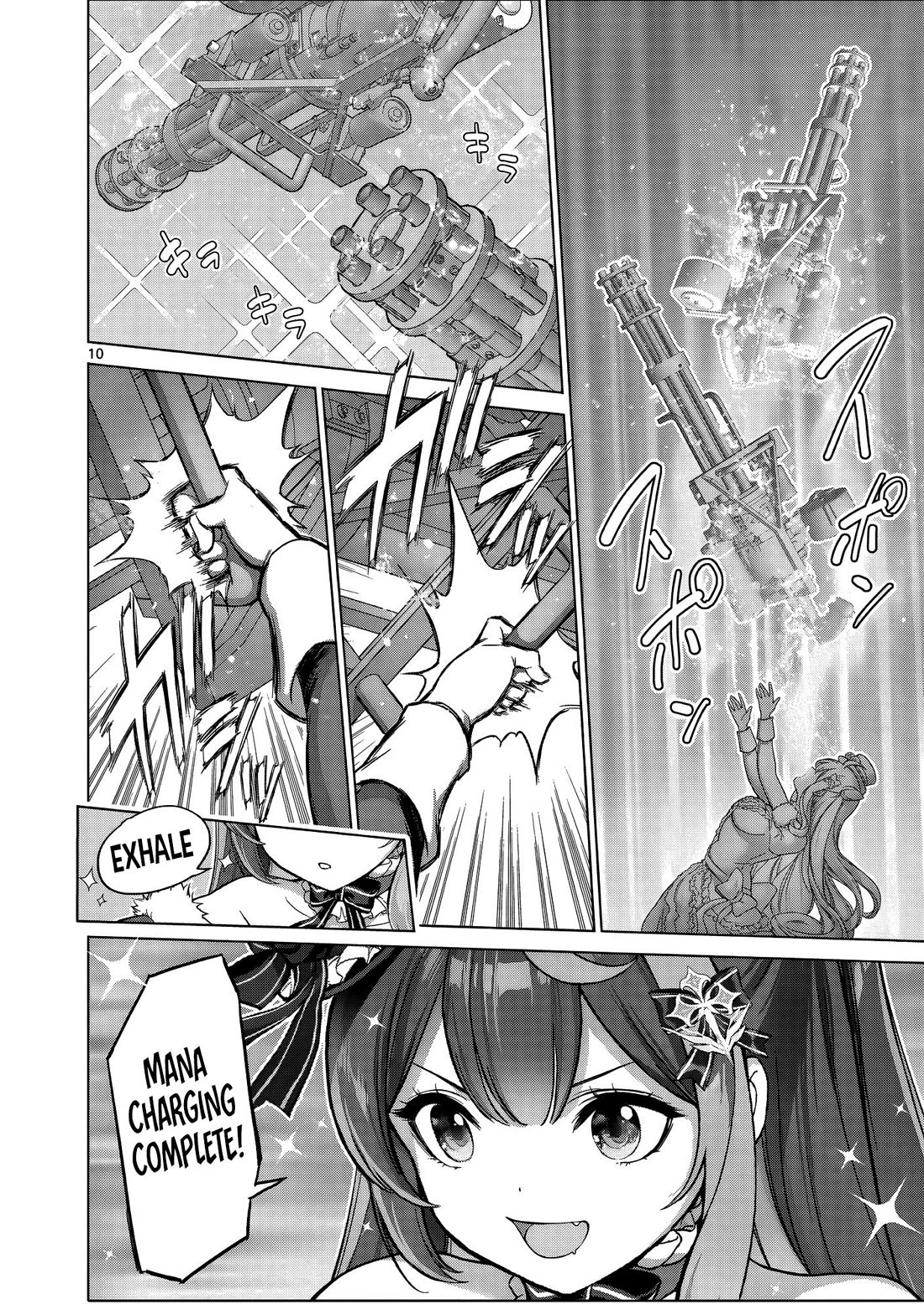 A Bottom-Tier Ojousama Dungeon Streamer Beats Up a Nuisance Streamer, Goes Viral, and Becomes a Legend?! chapter 19 page 11