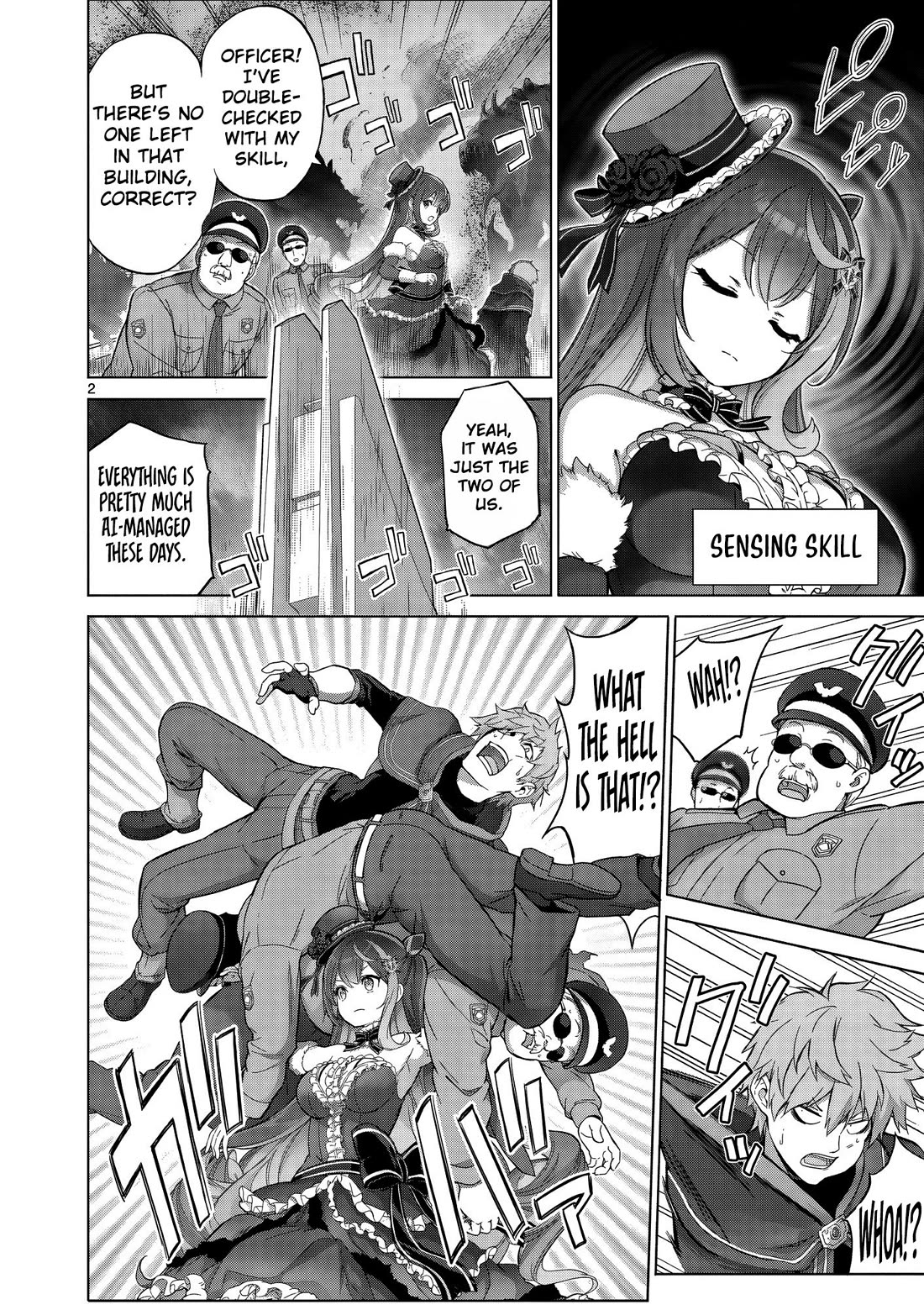 A Bottom-Tier Ojousama Dungeon Streamer Beats Up a Nuisance Streamer, Goes Viral, and Becomes a Legend?! chapter 19 page 3