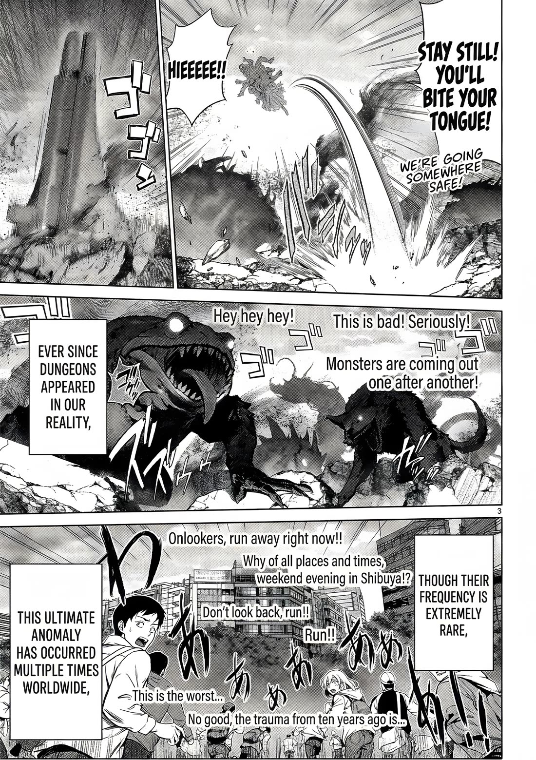 A Bottom-Tier Ojousama Dungeon Streamer Beats Up a Nuisance Streamer, Goes Viral, and Becomes a Legend?! chapter 19 page 4
